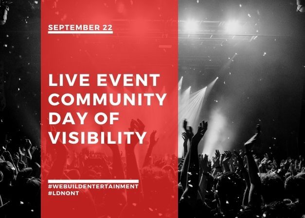 Day of Visibility for the Event Community